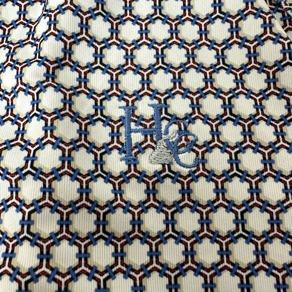 Peter Millar Sun Shirt size Large Hershey Country Club Logo - Picture 5 of 8